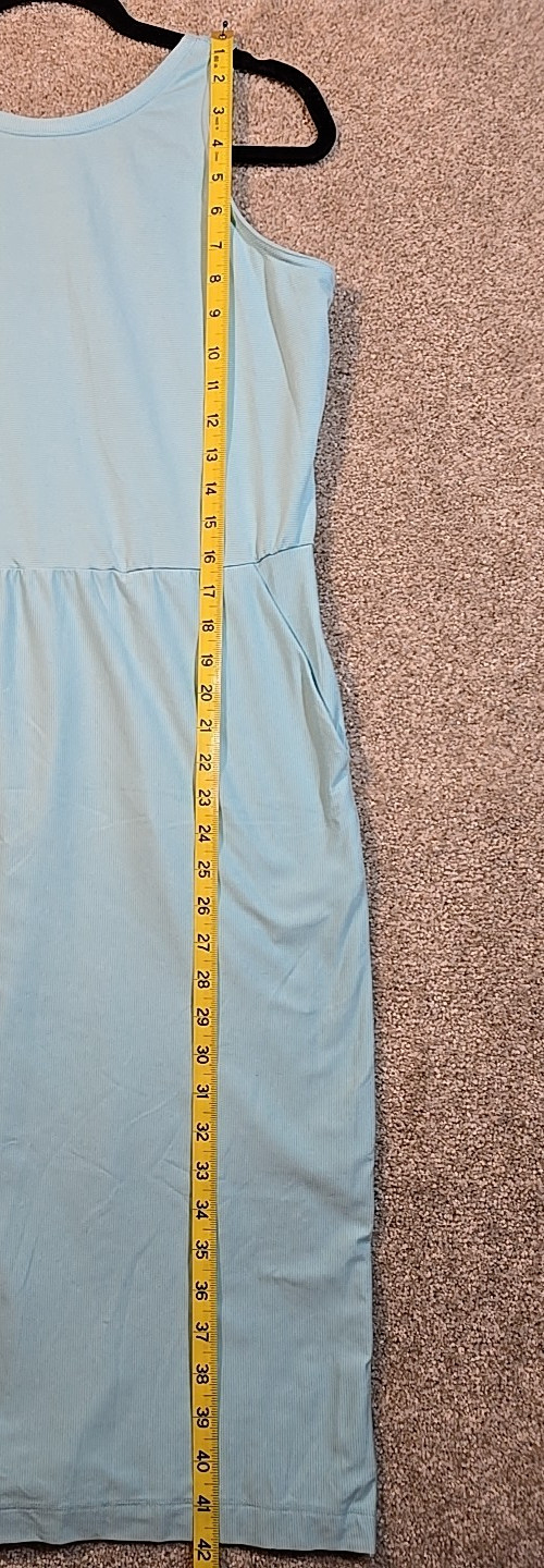Columbia PFG Sleeveless Tank Dress Pullover Knee Length Outdoor Beach Sun Size M