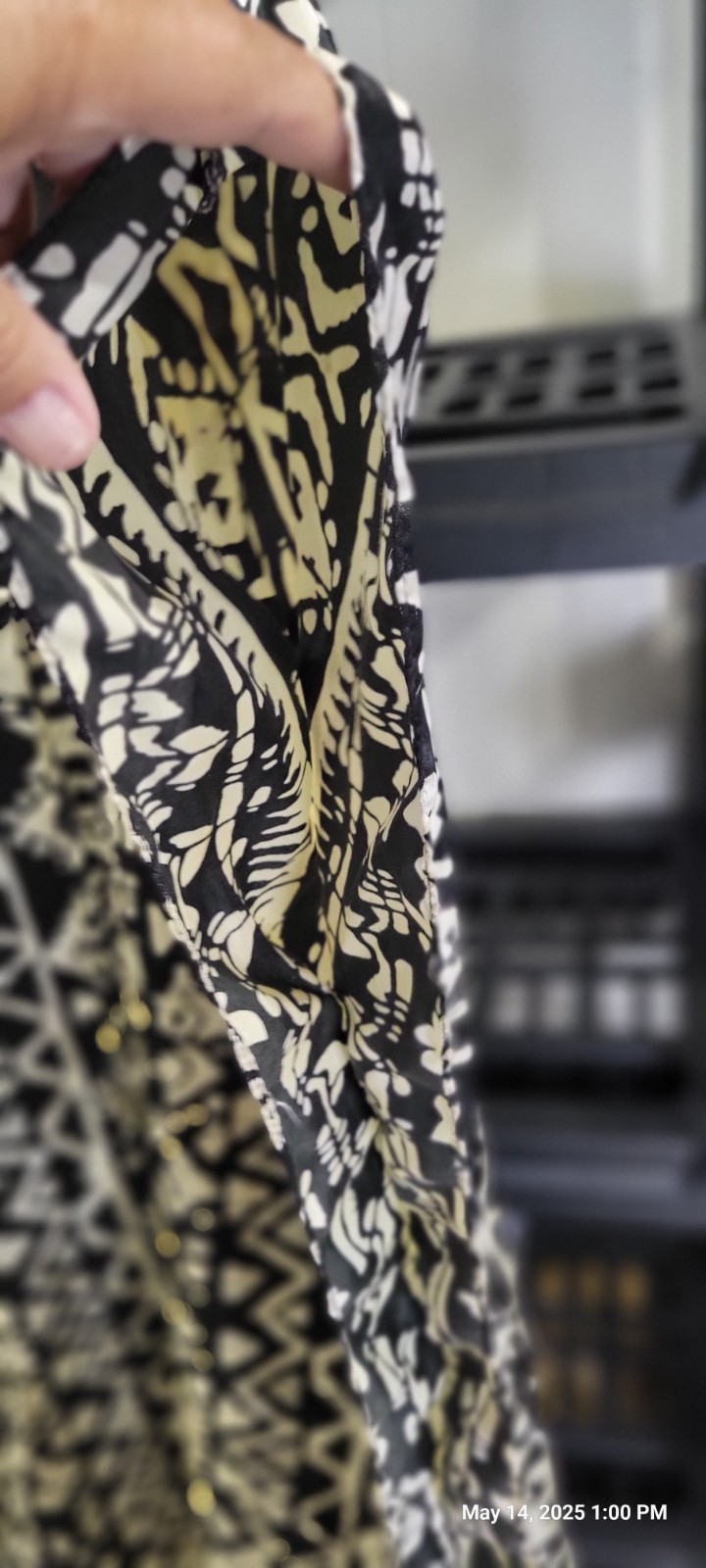 Robe Kimono Style Silky V Neck Dress Empire Tie Waste