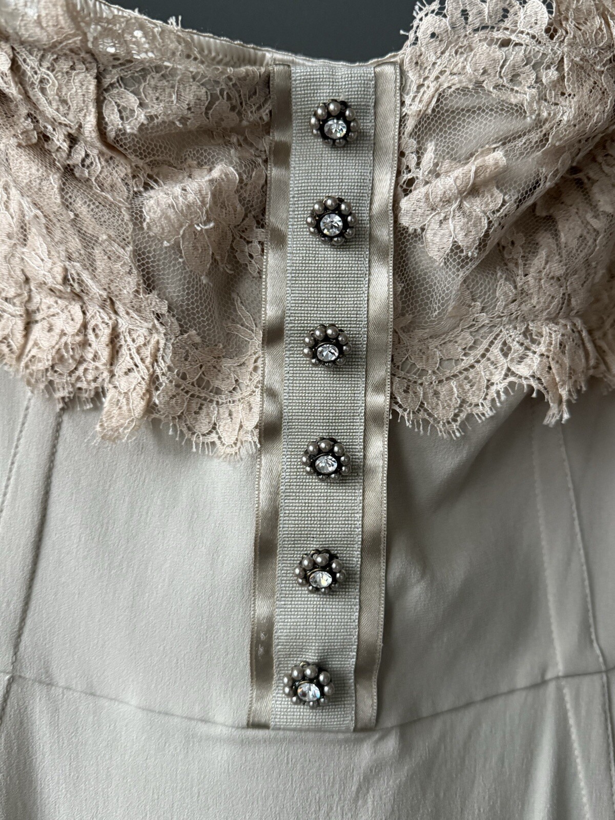 Dolce & Gabbana silk midi dress size 44