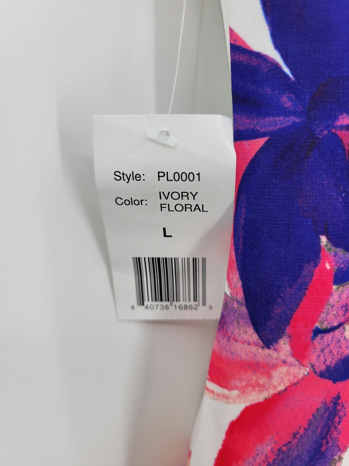 Alexia Admor Dress Womens Large Floral Cap Sleeve Scuba Hi Neck Artsy Sheath