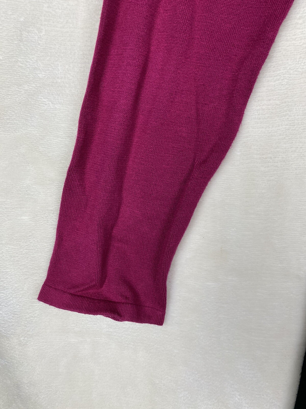 Artisan Knit Sweater Dress Womens Large A-Line Colorblock Stretch Office Work