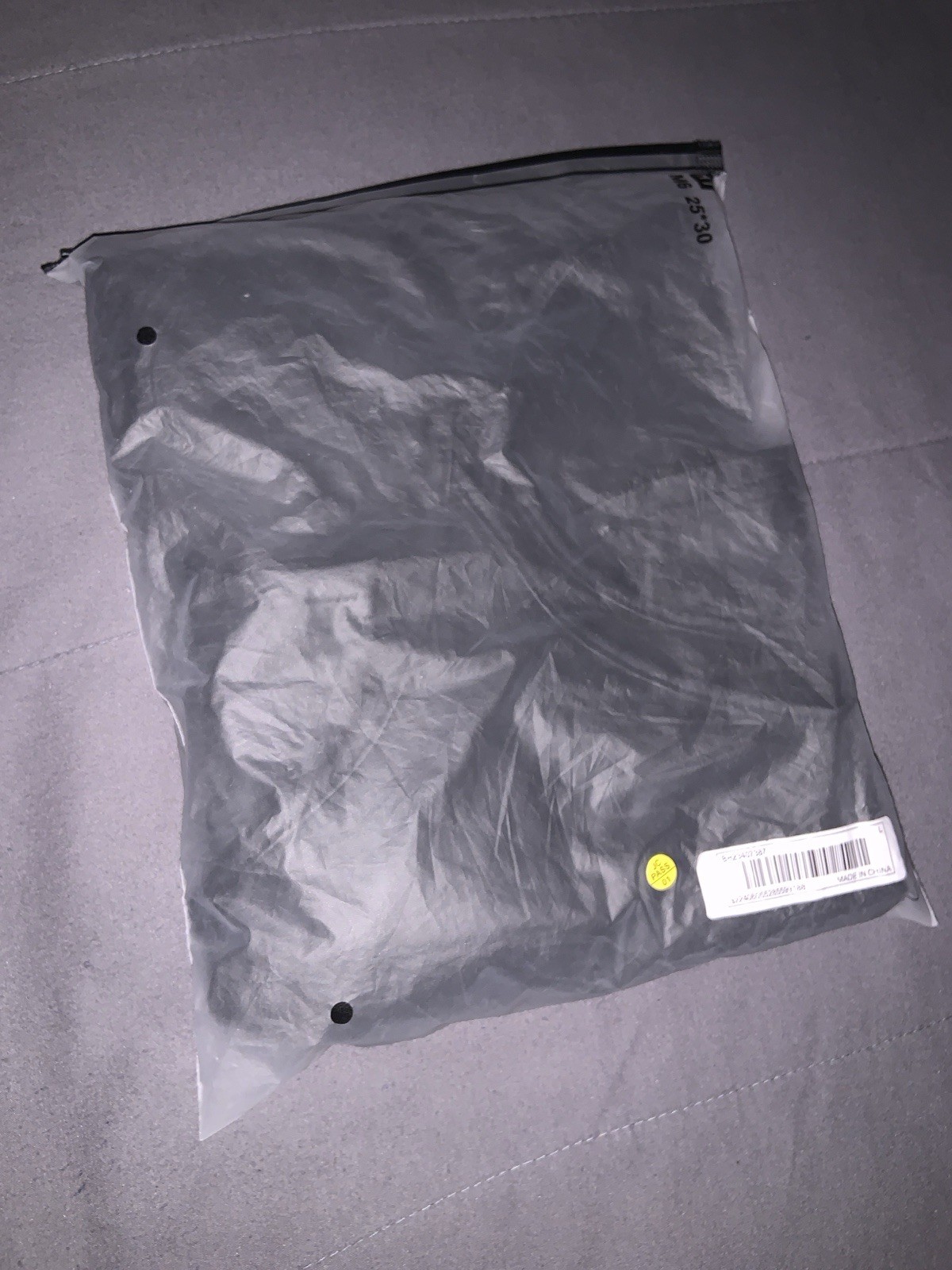 Womens – Black High Stretch Fabric Black Mini Dress – Size L