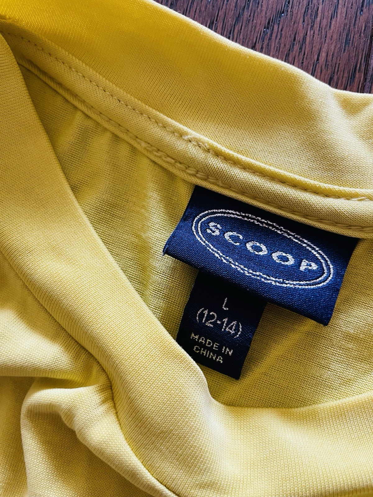 Scoop NYC Maxi Dress Modal Blend Buttercream Yellow Large (12-14) Stretch Long
