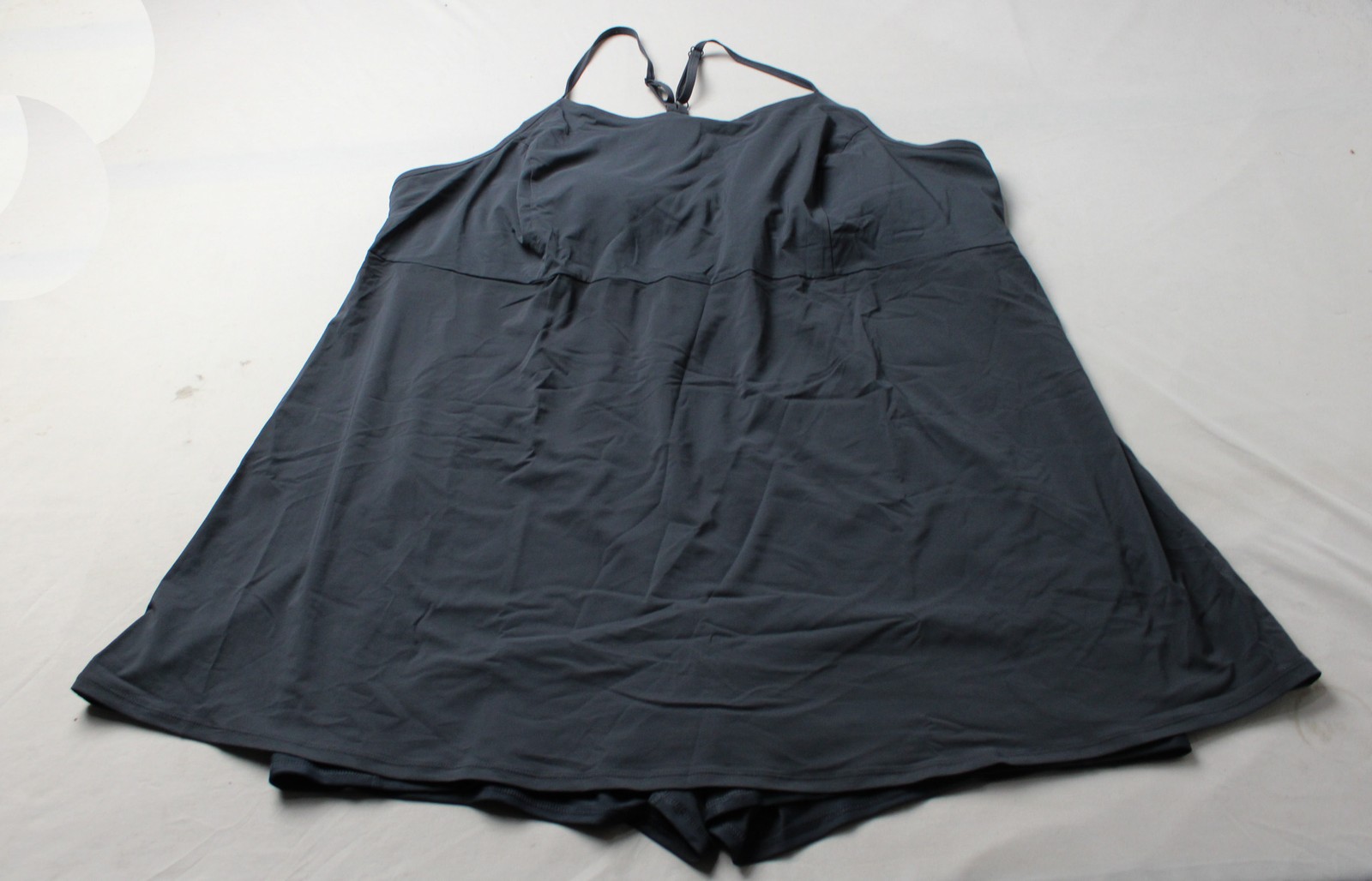 Old Navy Women’s Plus Stretch Woven Racerback Tennis Dress EH6 Navy Size 4X NWT