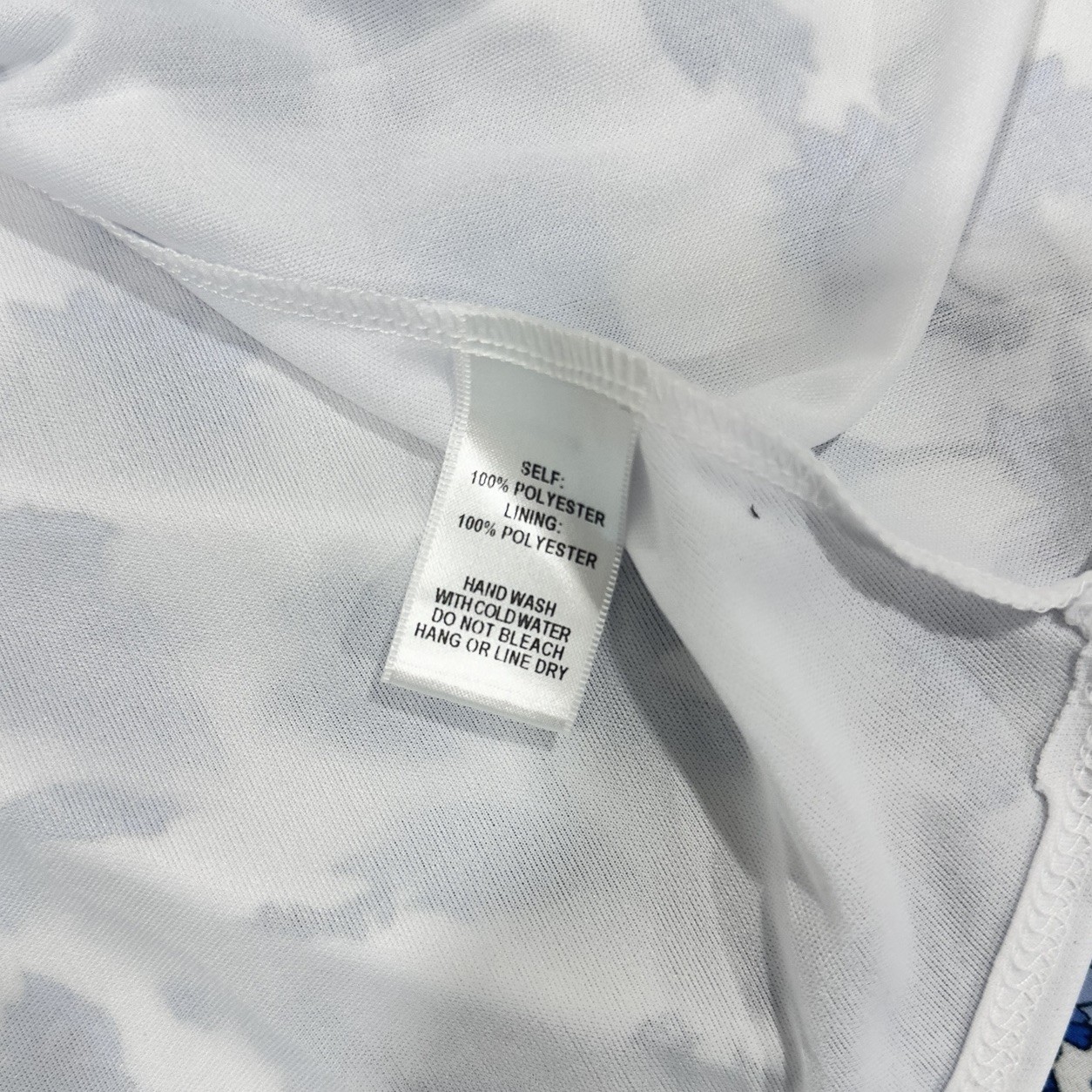 Lulus Arise Blue White Floral Off Shoulder Midi Dress Women’s Small NWT Wedding