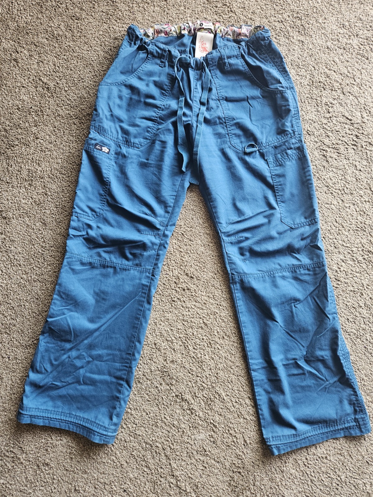 Small Koi Scrubs, Women, Regular Length