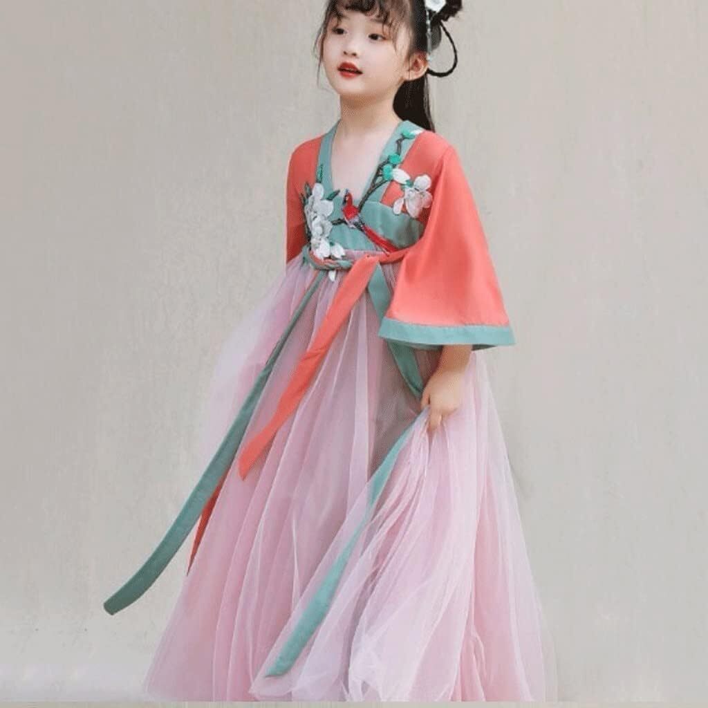 China Han Dynasty Princess Robe Chinese Traditional Costume Girl Hanfu Women
