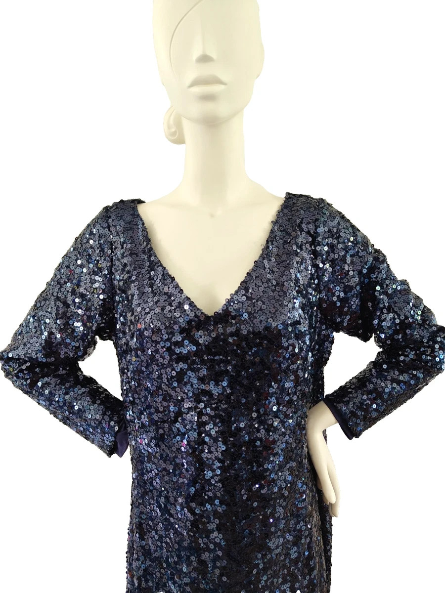 ✨MARINA RINALDI Long Embroidered Dress Plus Size MR 25= IT54, DE46, FR50, GB20