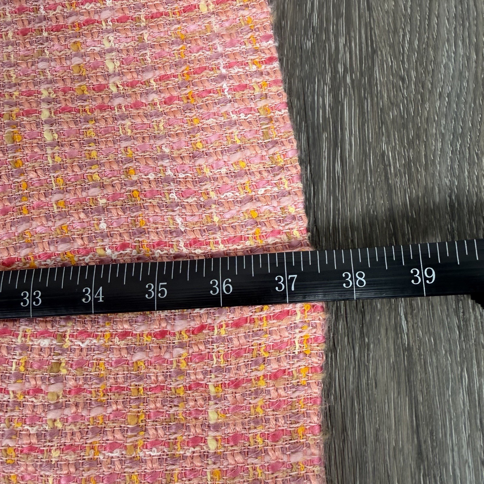 Donna Morgan Petite Sheath Dress Size 12 Pink Boucle Tweed Sleeveless Y2K New