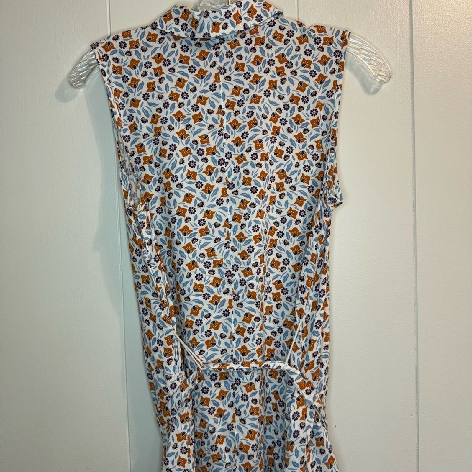 Croft & Barrow Floral Cottagecore Midi Tiered Dress Womans Size Small