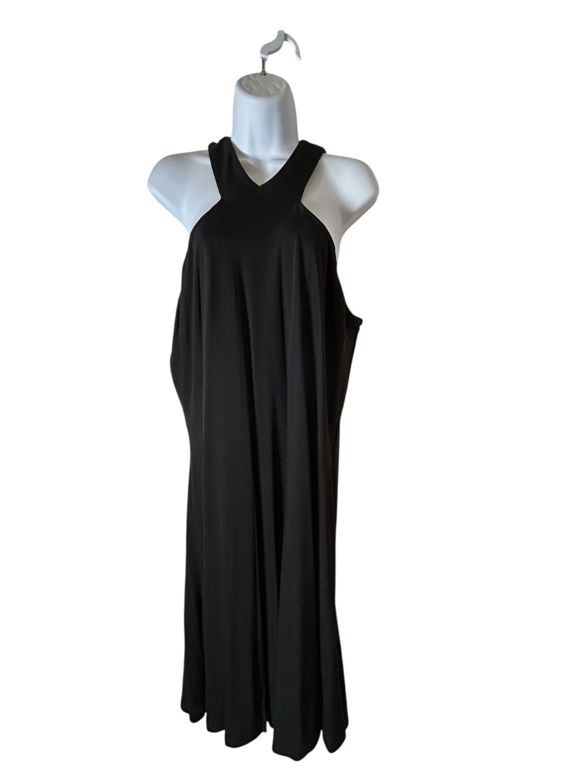 NEW Lauren Ralph Lauren Dress Black Women’s Sz XL Sleeveless La Dolce Vita NWT