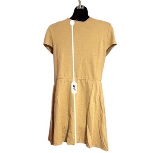ZARA Boho Embroidered Spring Summer Wrap Dress Small Folk Floral Mini V-Neck