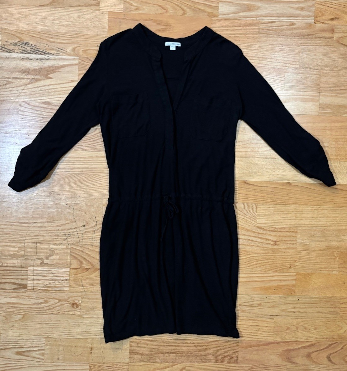 Standard James Perse Modele Estilo Drawstring Romper Dress Women’s 2