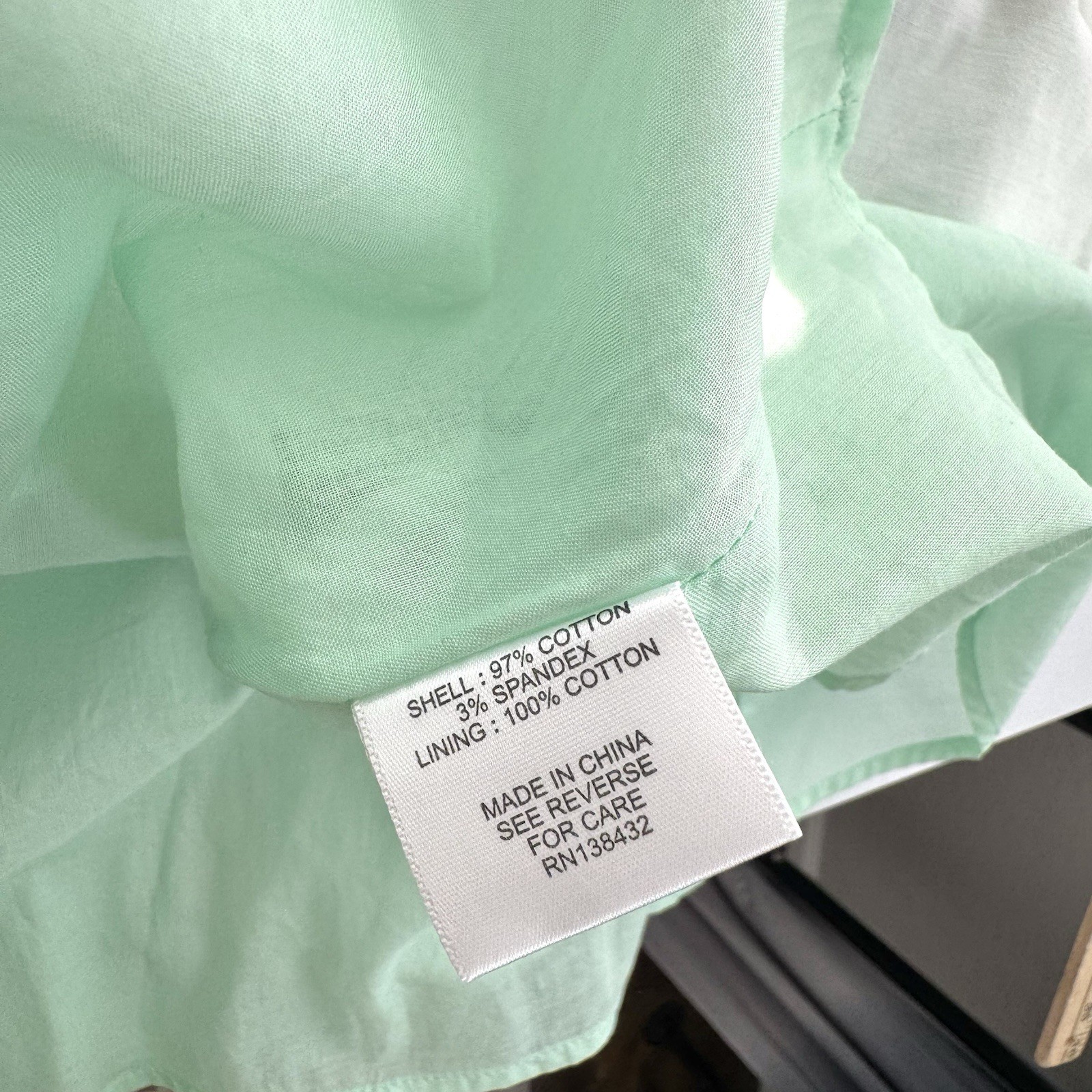 Bea & Dot ModCloth Sweetest Treat Ice Cream Cone Dress S Mint Green Pinup Retro