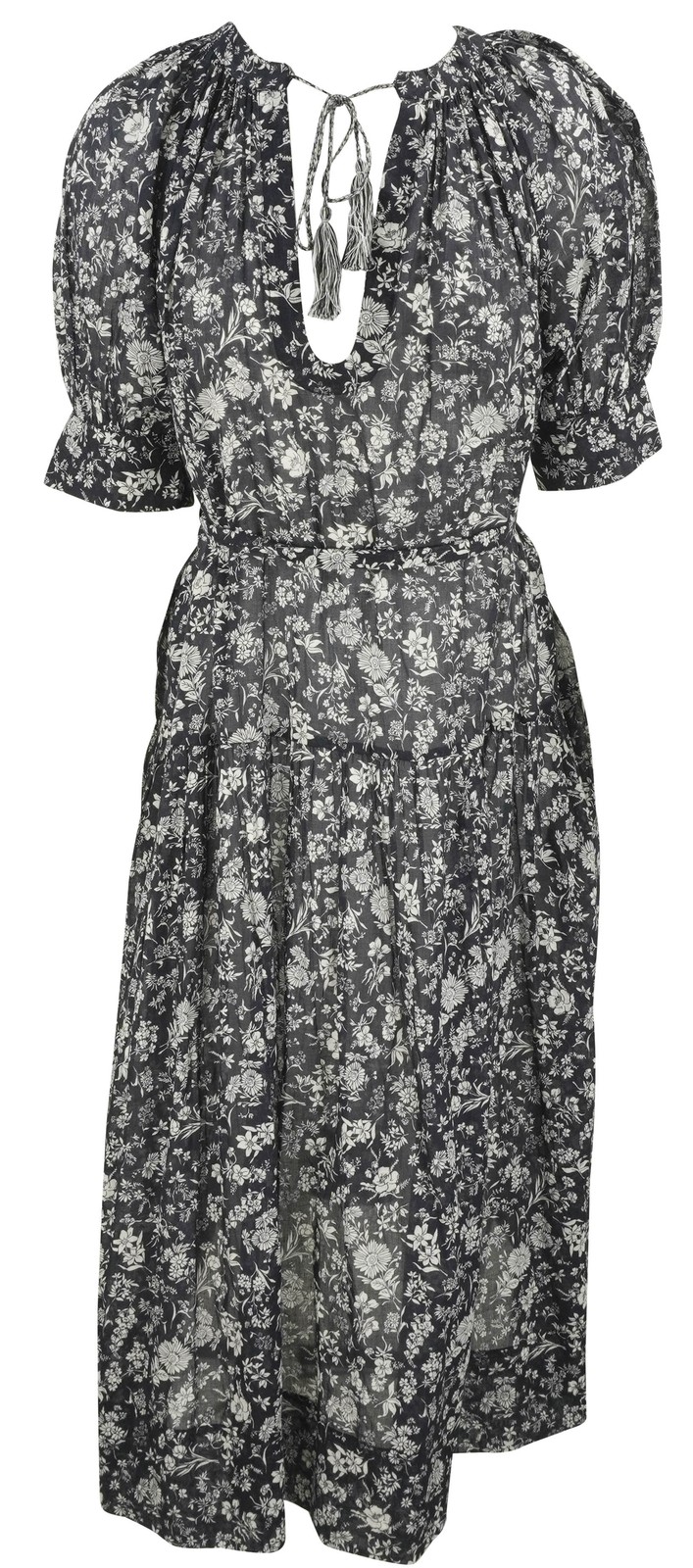Ulla Johnson Selena Coverup Dress in Midnight Bloom
