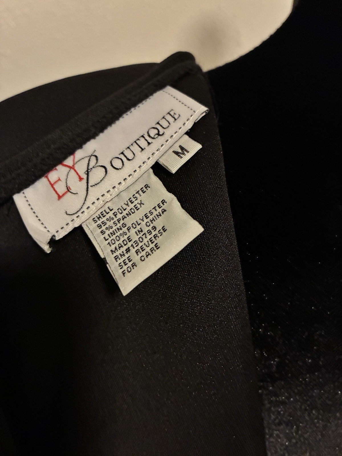 Size Medium Especially Yours Dress Black Spring Summer Fall Winter Classy