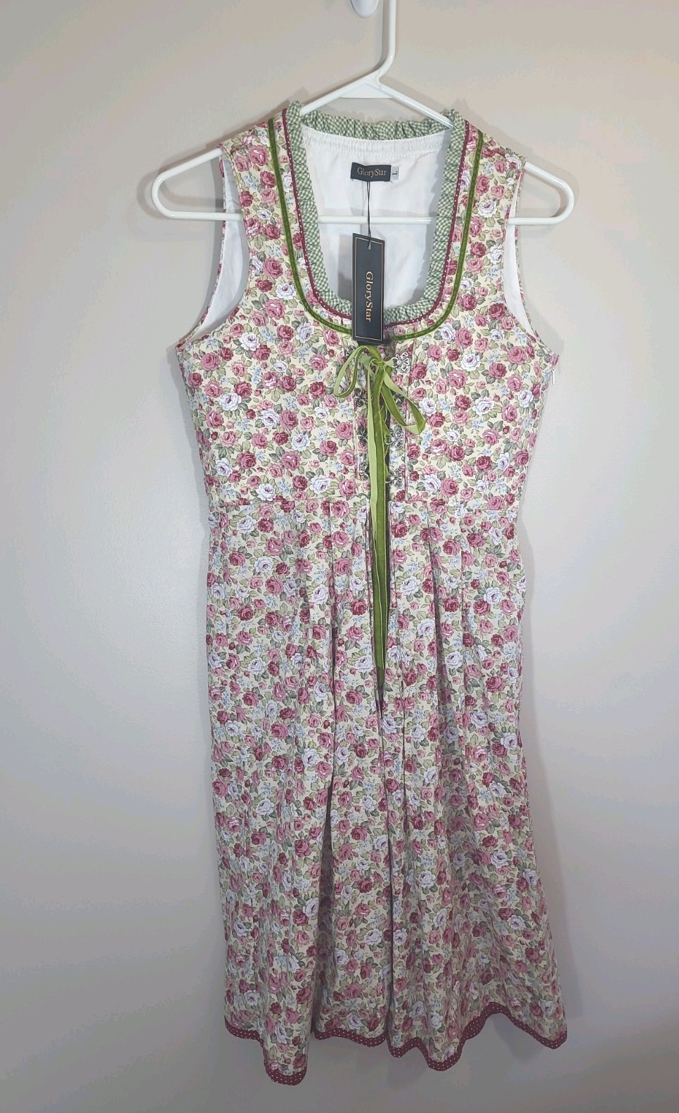 NWT Glory Star Floral Sundress Size L