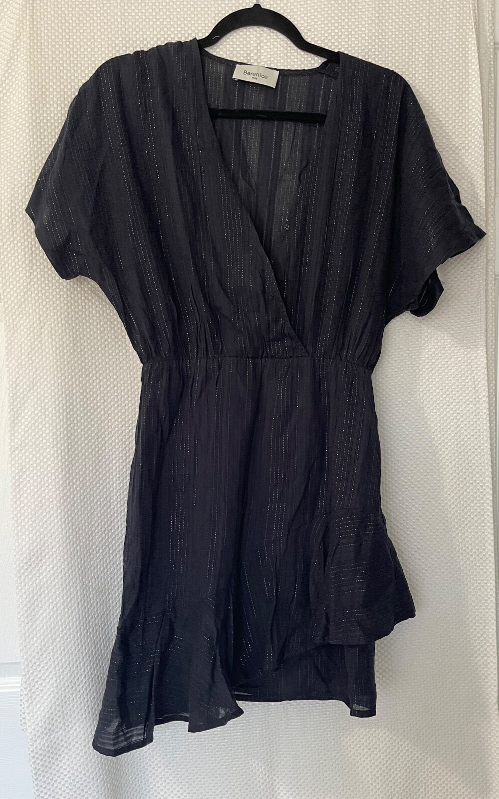 BERENICE PARIS Black Dress SIZE S $179