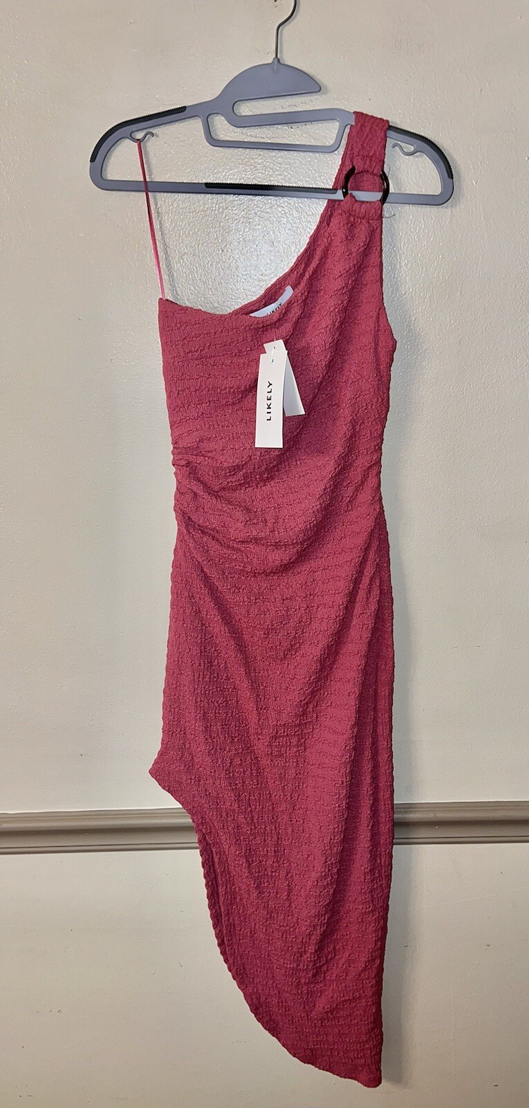 Likely Women’s Harley Midi Dress Size 2 In Rose
