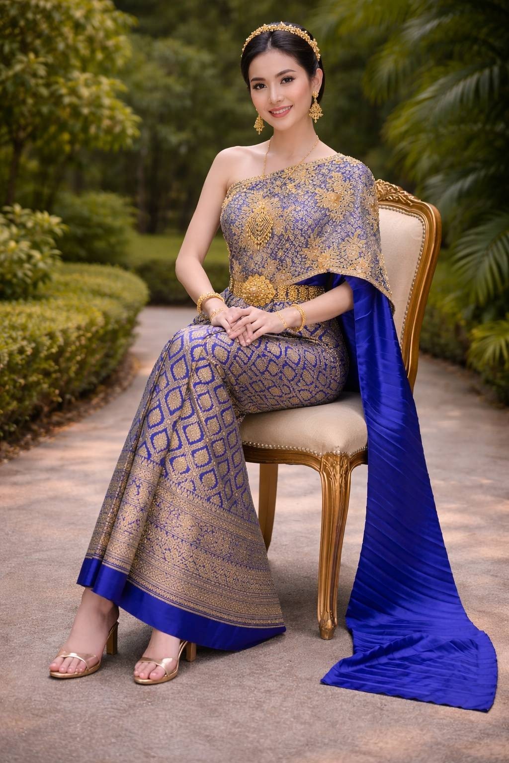 Perfect for weddings, cultural ceremonies, temple events, performances, photosho