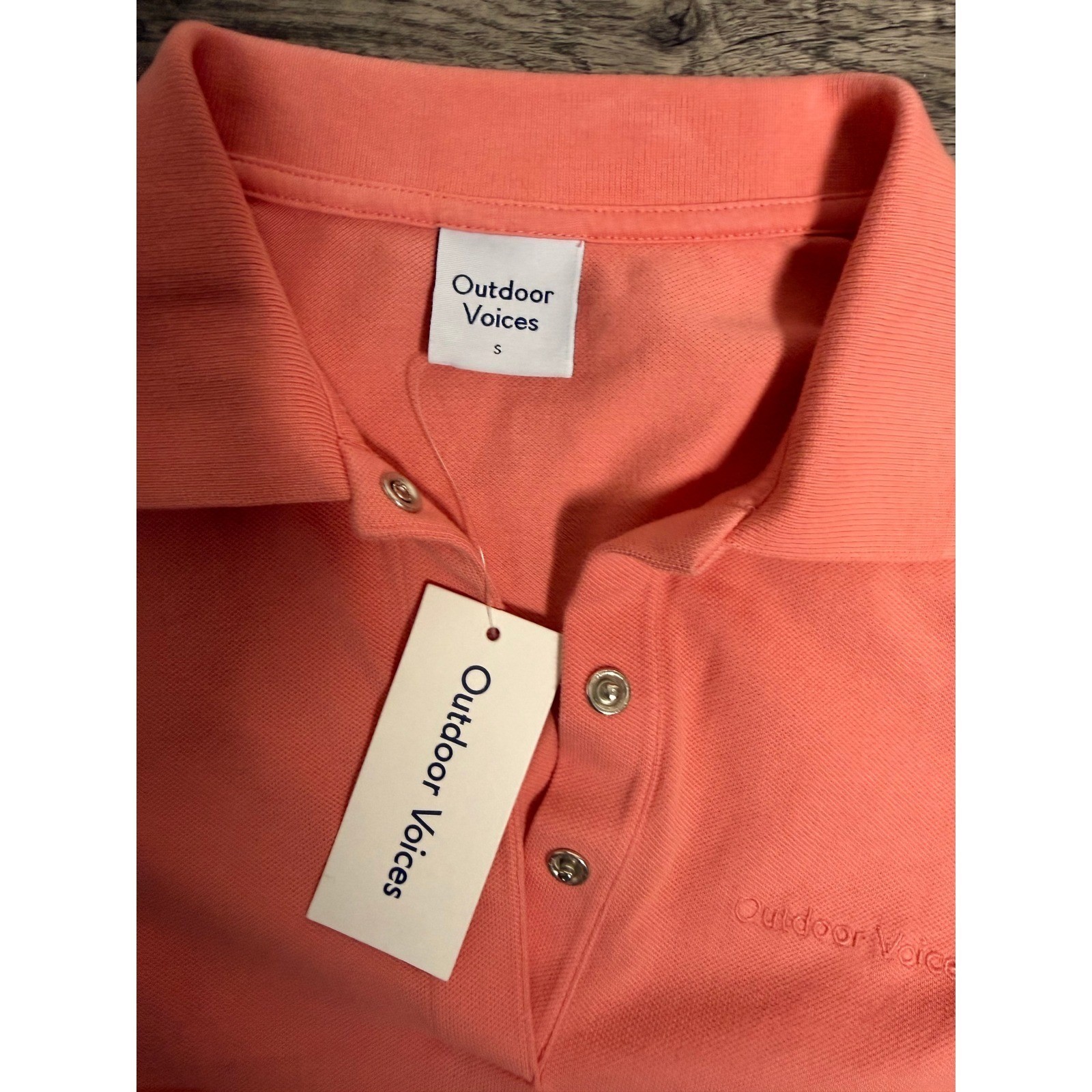 Outdoor Voices Lantana Sport Dress Coral S Athleisure Tennis Pickleball Golf