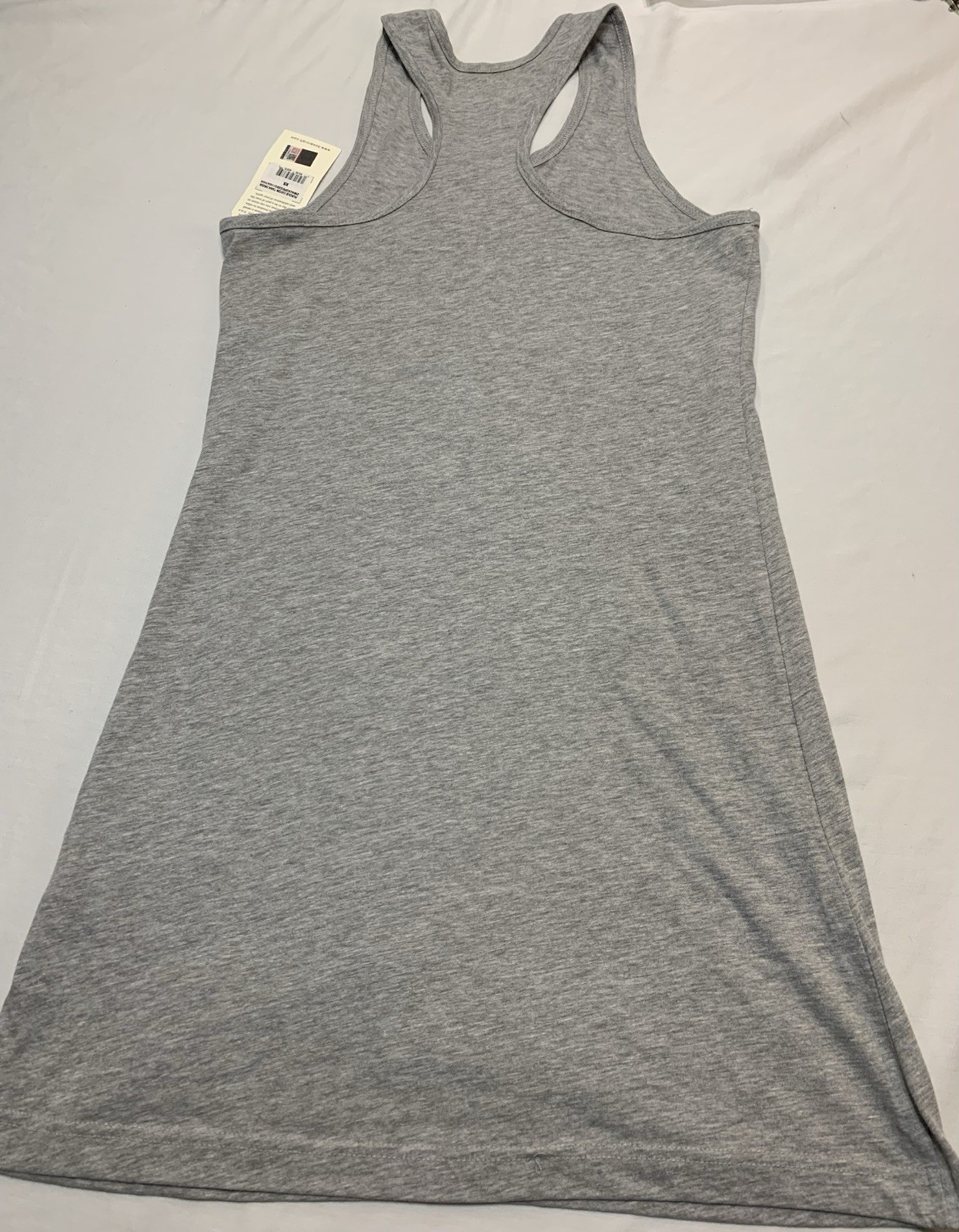 Boxercraft Purdue Boilers Women Tank Dress, Color Grey, Size XS