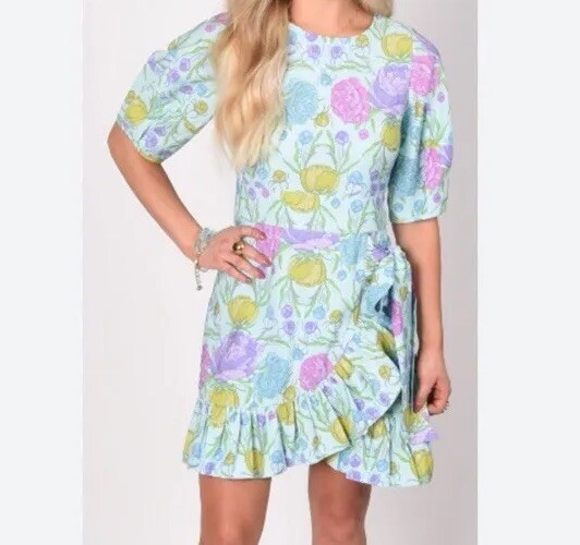 Emily McCarthy Lola Dress, Peony Party $278.00 Size S