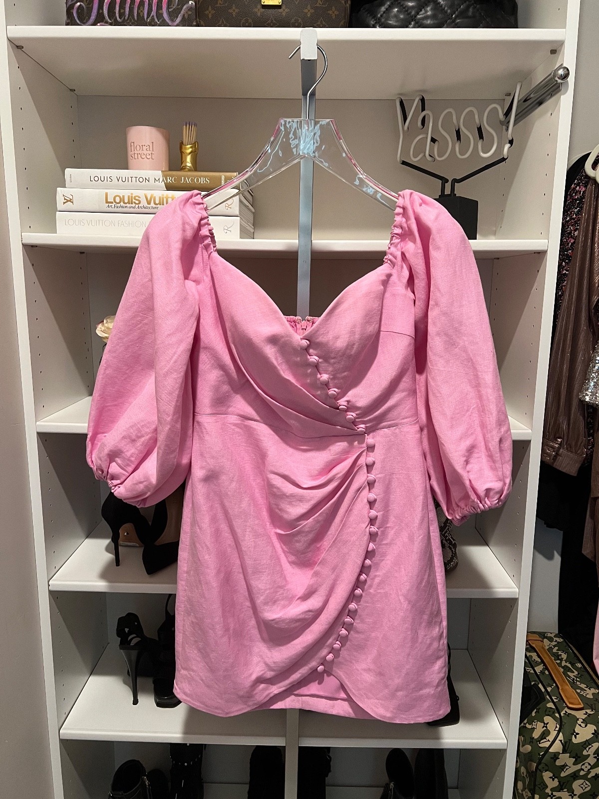 Significant Other – Camilla Dress – Pop Pink – Size 8
