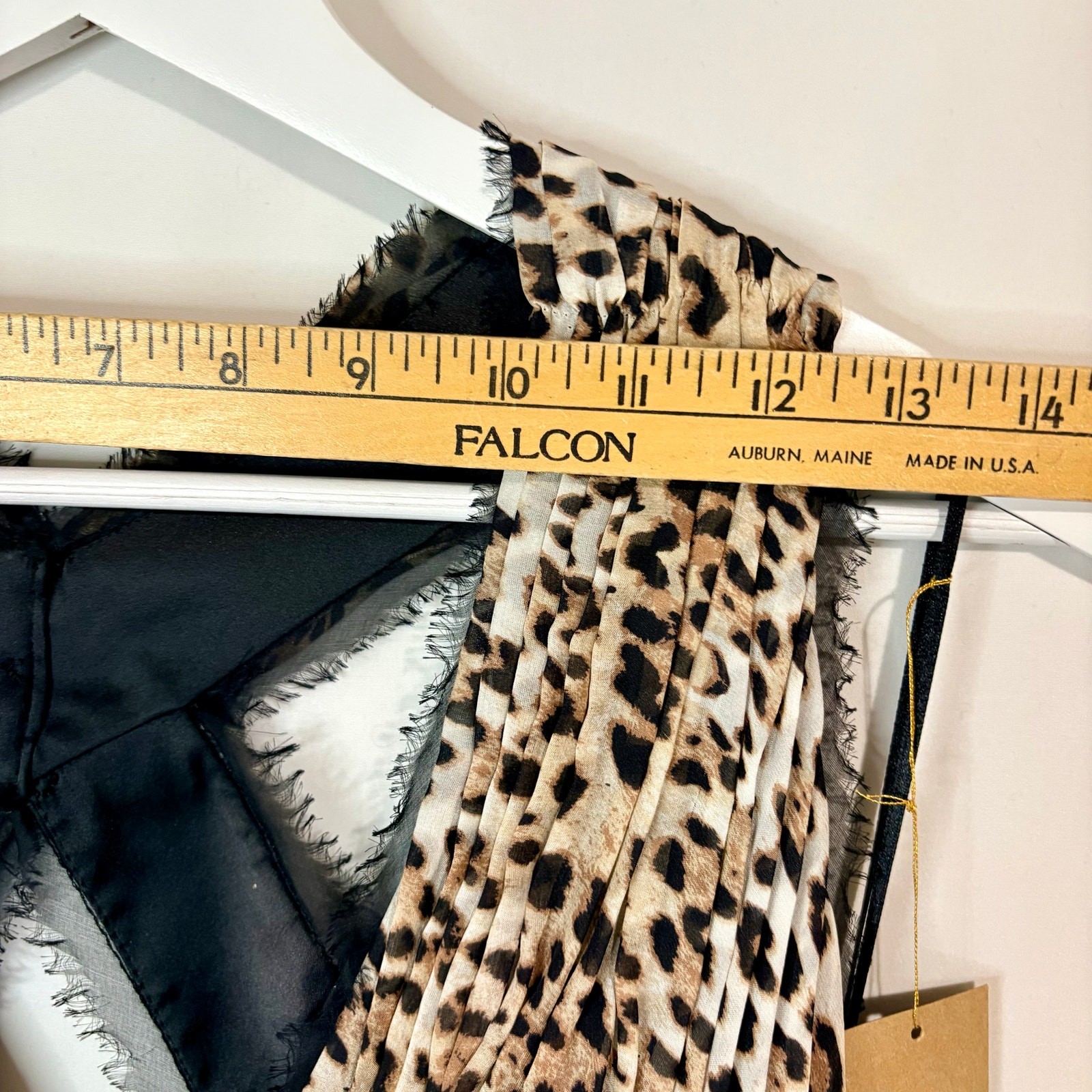 Mandalay Women’s Leopard Print Silk Maxi Evening Dress Size 12 NWT Sleeveless