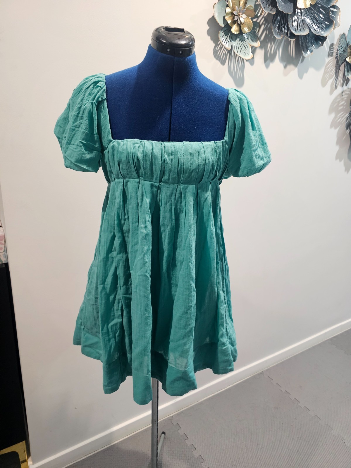 Brand new Free People summer dress XS , green or pink