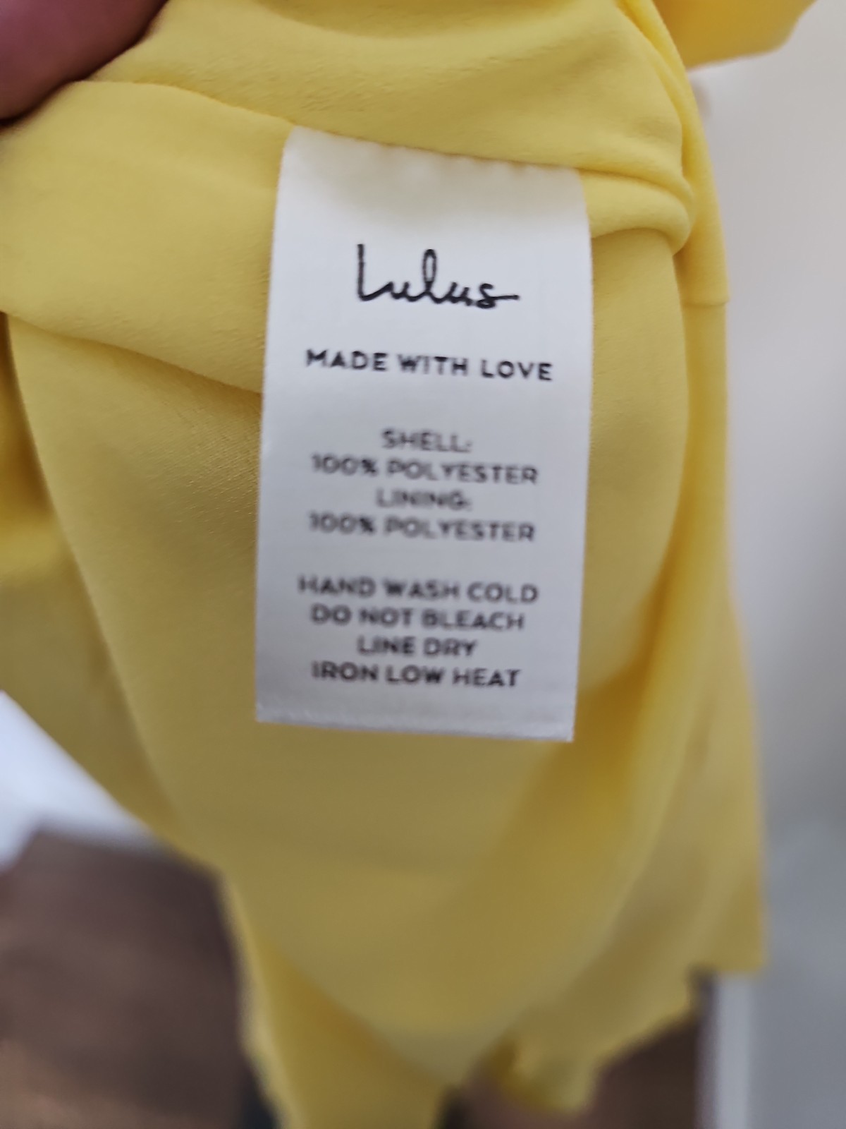 NWT Lulus Summer Invite Yellow Tie Strap Tiered Midi Dress Women’s Small sundres