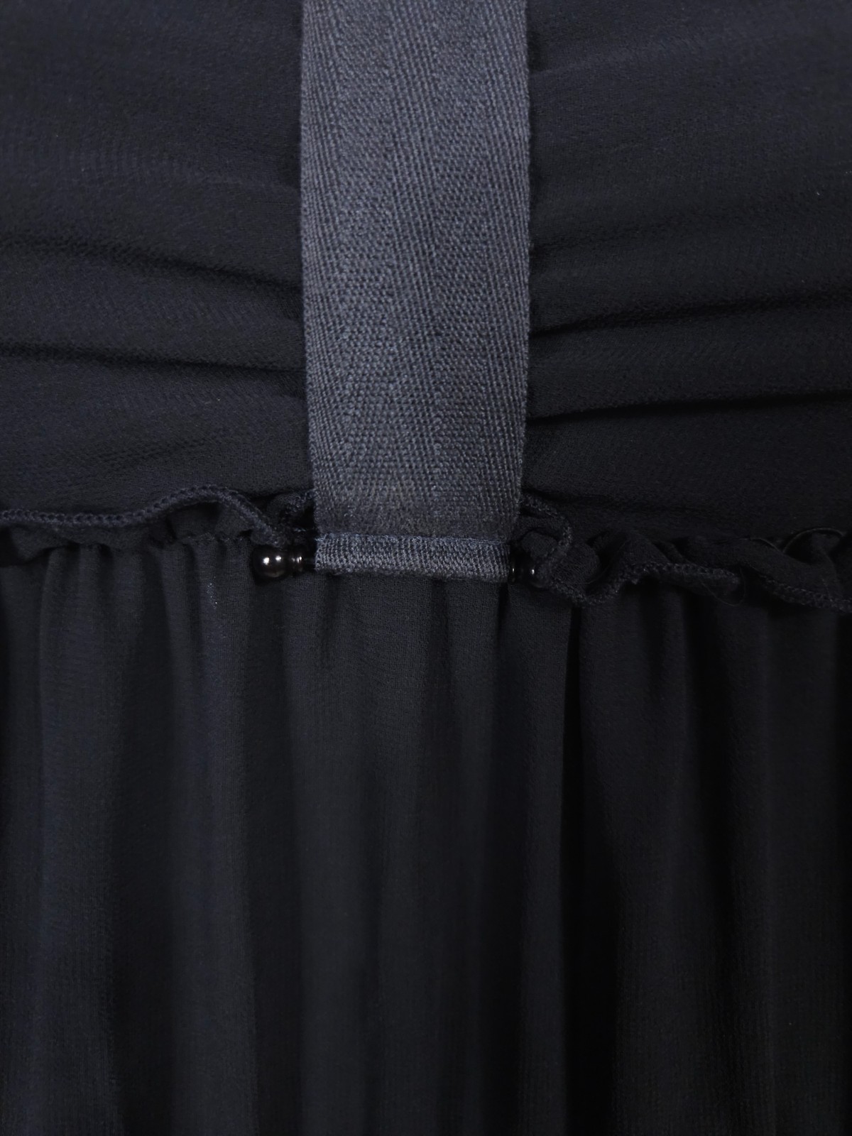 Cop Copine Halter Dress Sleeveless Long Maxi size 40/L