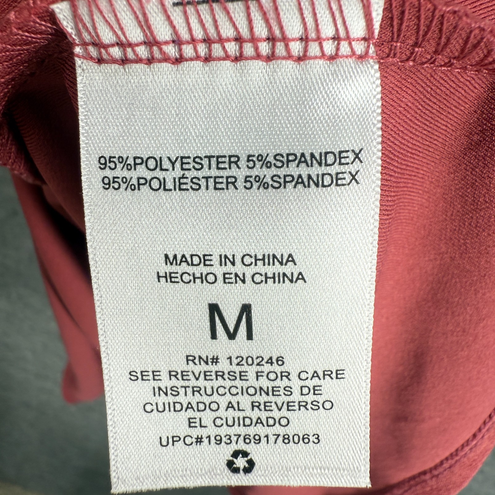 Wall Flower Dress Women M Medium Red Shift Short Sleeveless Round Neck Casual