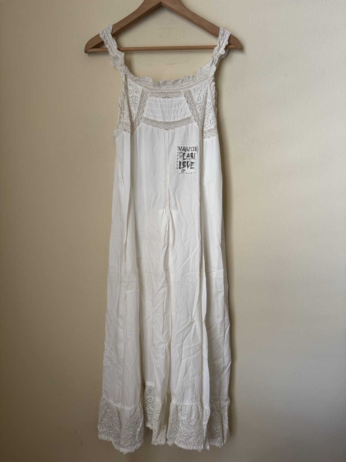 Magnolia Pearl Poplin Clementine Slip Dress 176 True One Size