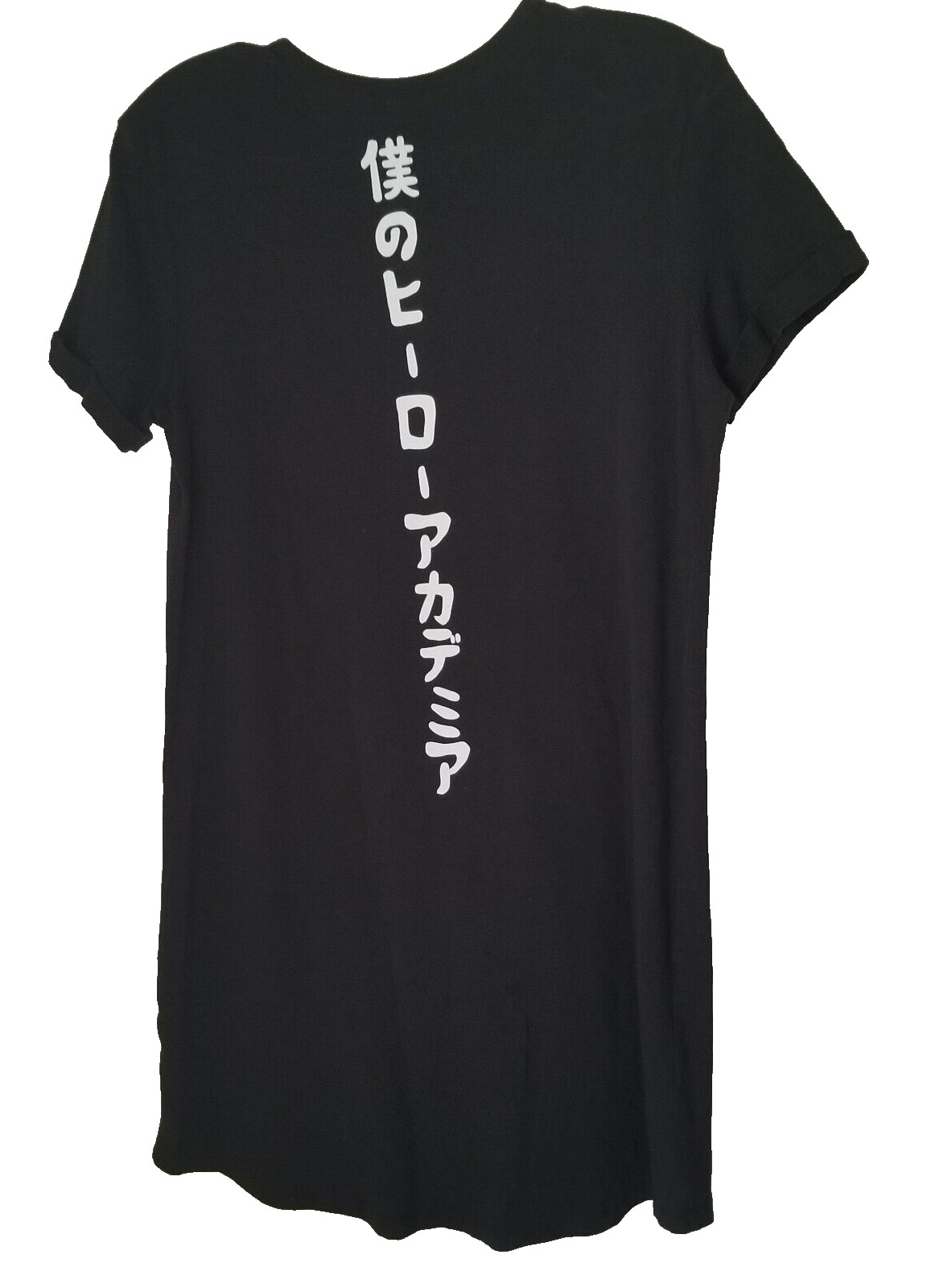 My Hero Academia Project Funimation Hankashi/Shueisha T-Shirt Dress Size S #114