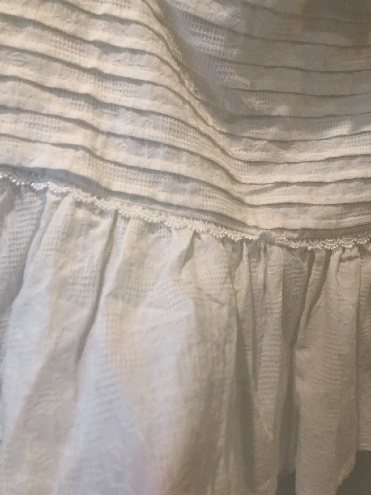 HELLO MOLLY White Baby Doll Puff Sleeves Mini Cloud Dress Women’s Size S / US 4