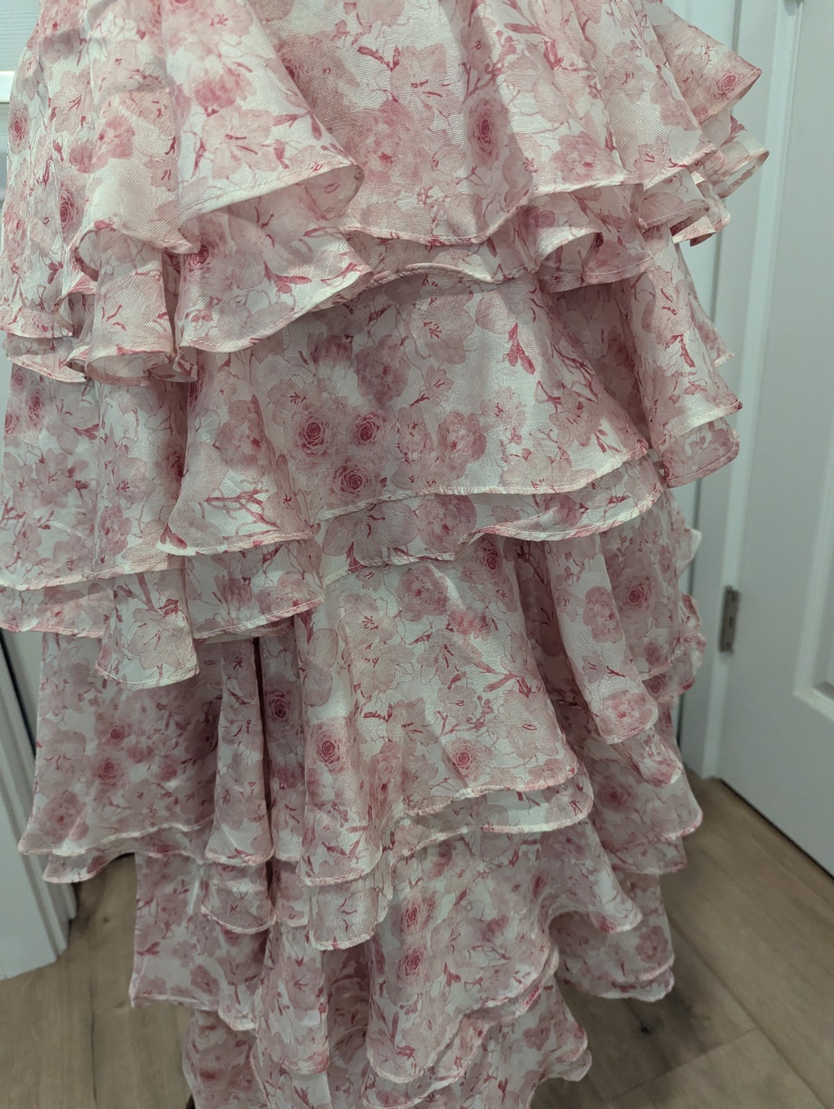 Sofie The Label Ruffled Dress Size Medium