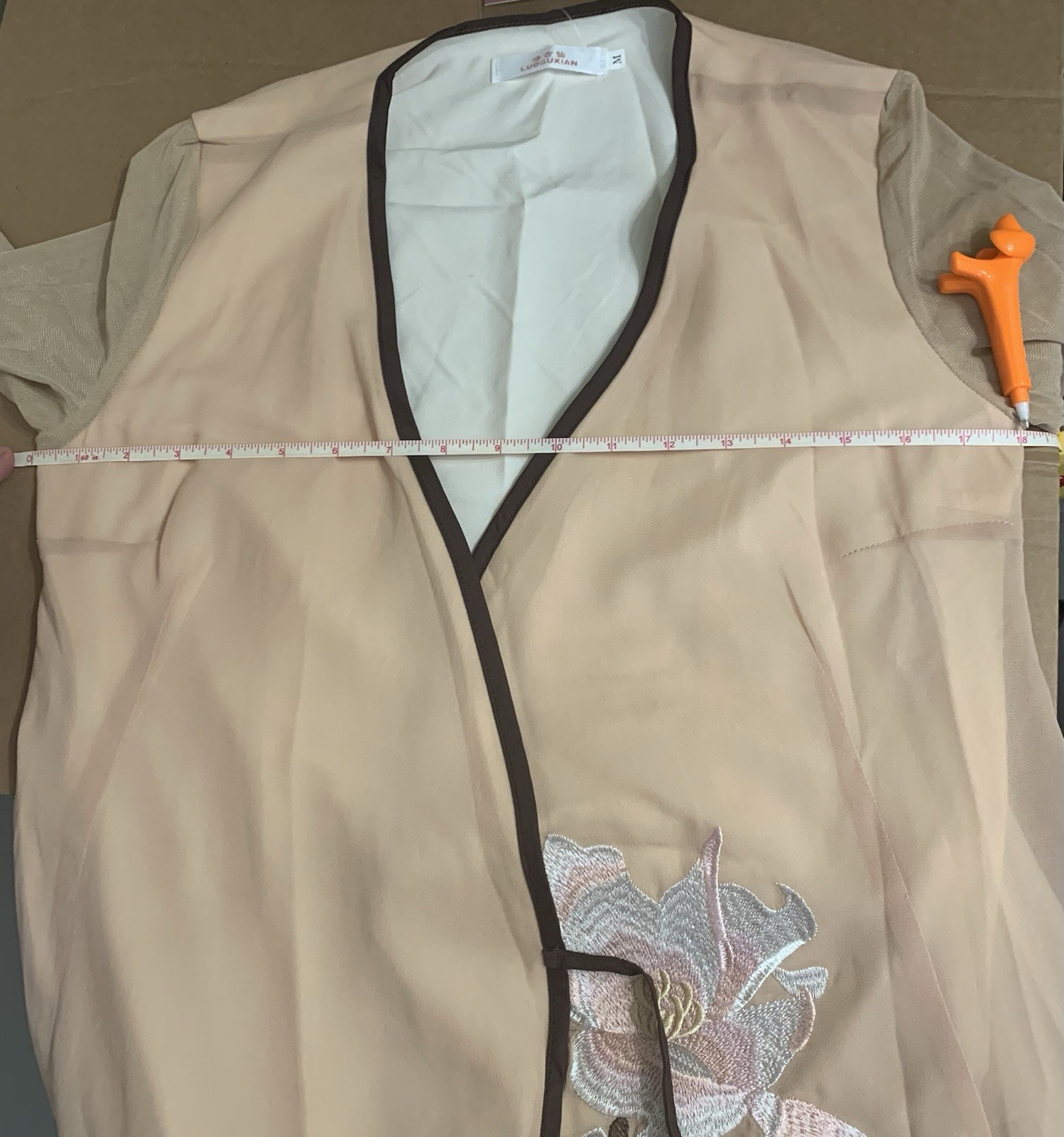 Hanfu dress beautiful embroidered flower Tassel bge Note: use ebay disc4Ad disc!