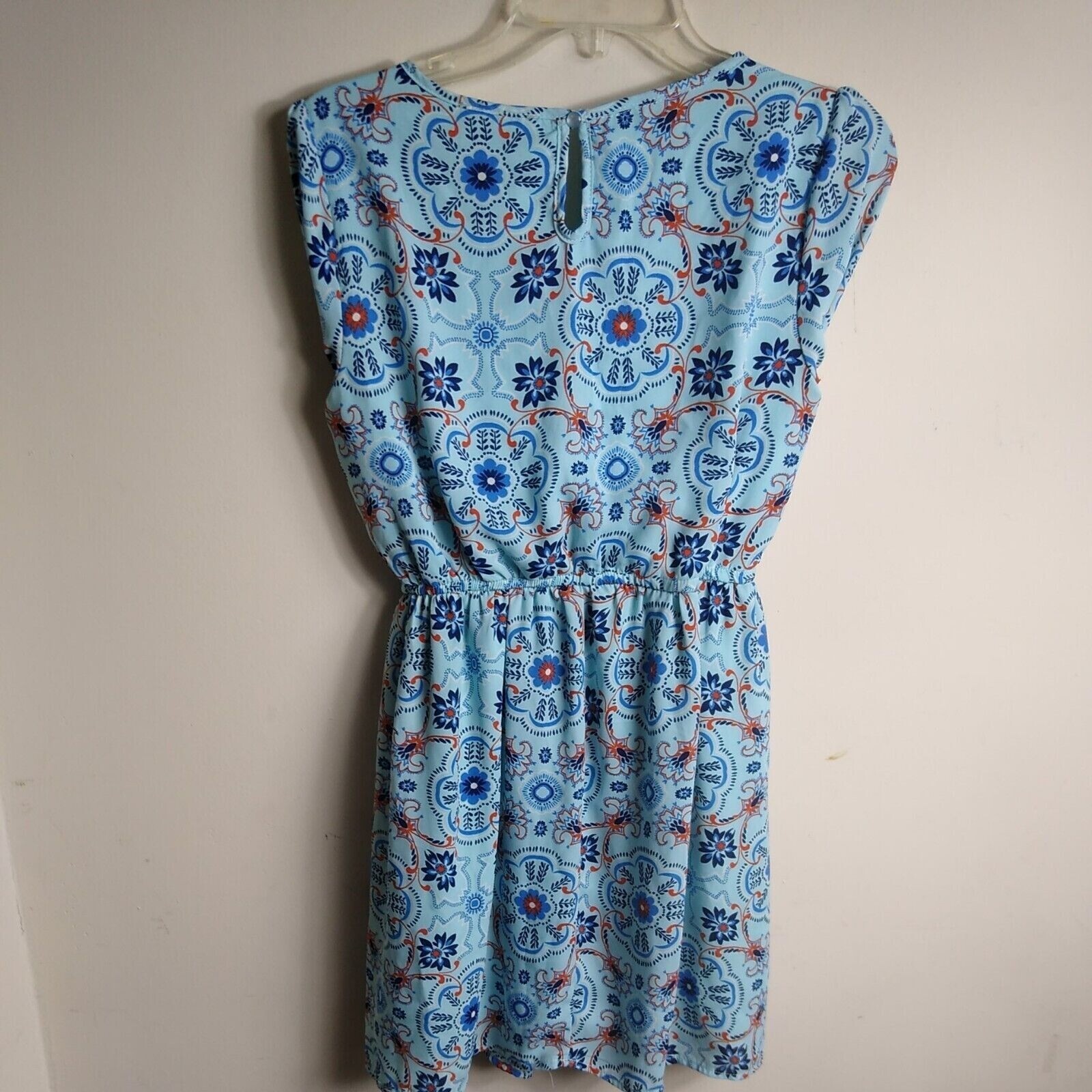 Red Camel Dress Womans Small Multicolored