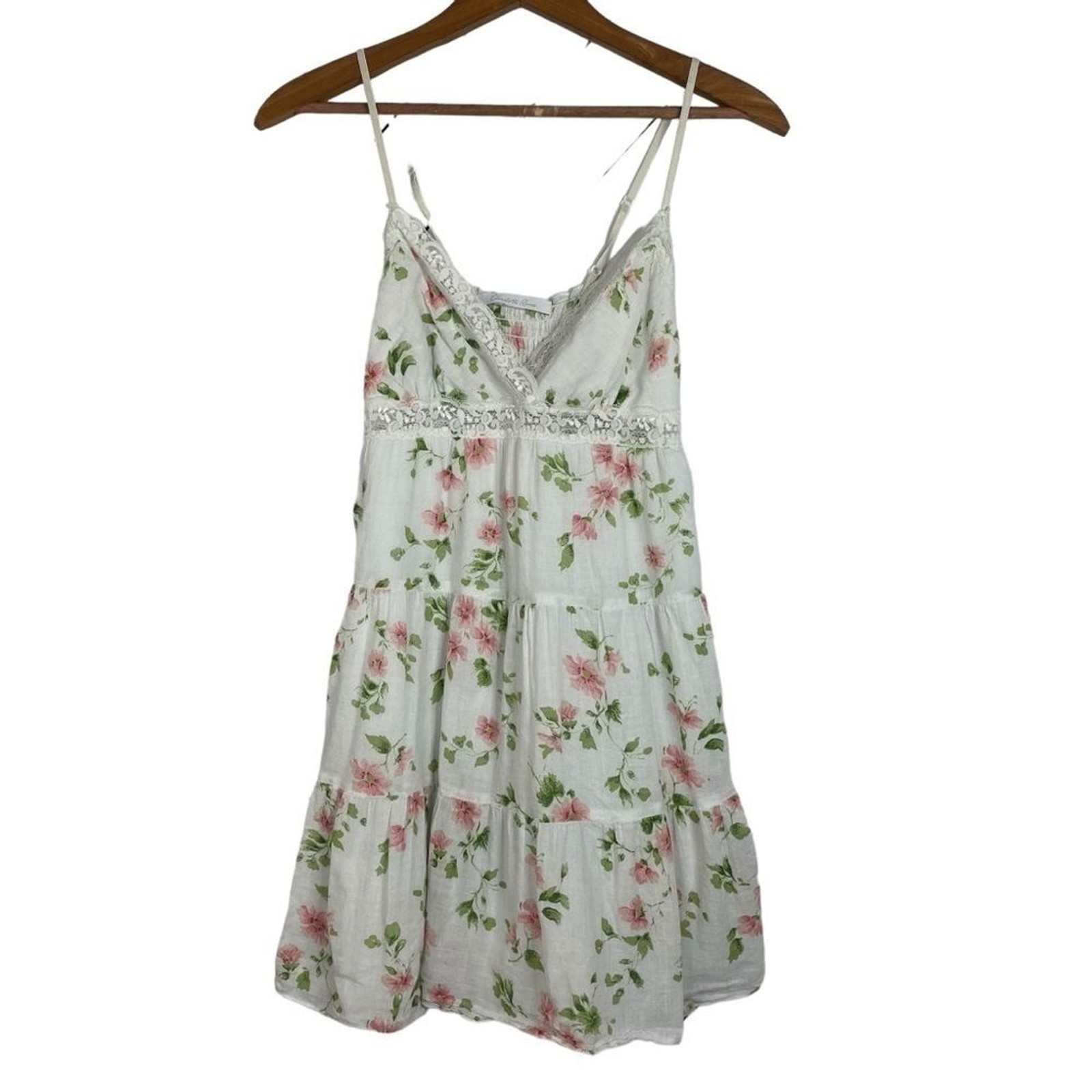Vintage Charlotte Russe Floral Baby Doll Dress S