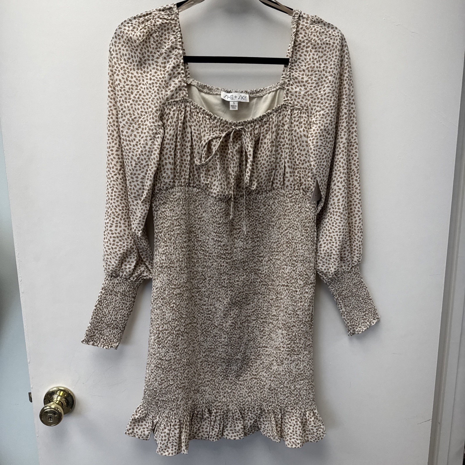 She + Sky Dress Size S