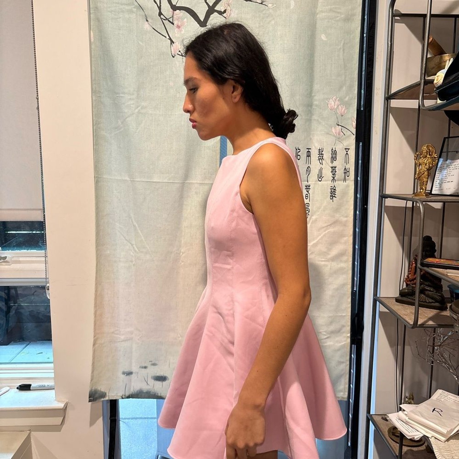 Endless Rose Pink Midi Dress