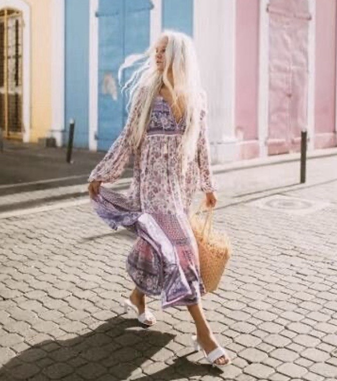 Spell Portobello Dress