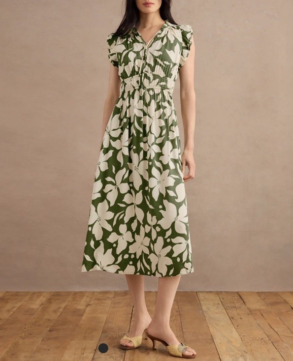 CAbi Havana Dress, Style 6944, Size Medium, NWT, Spring 2026, SOLD OUT!