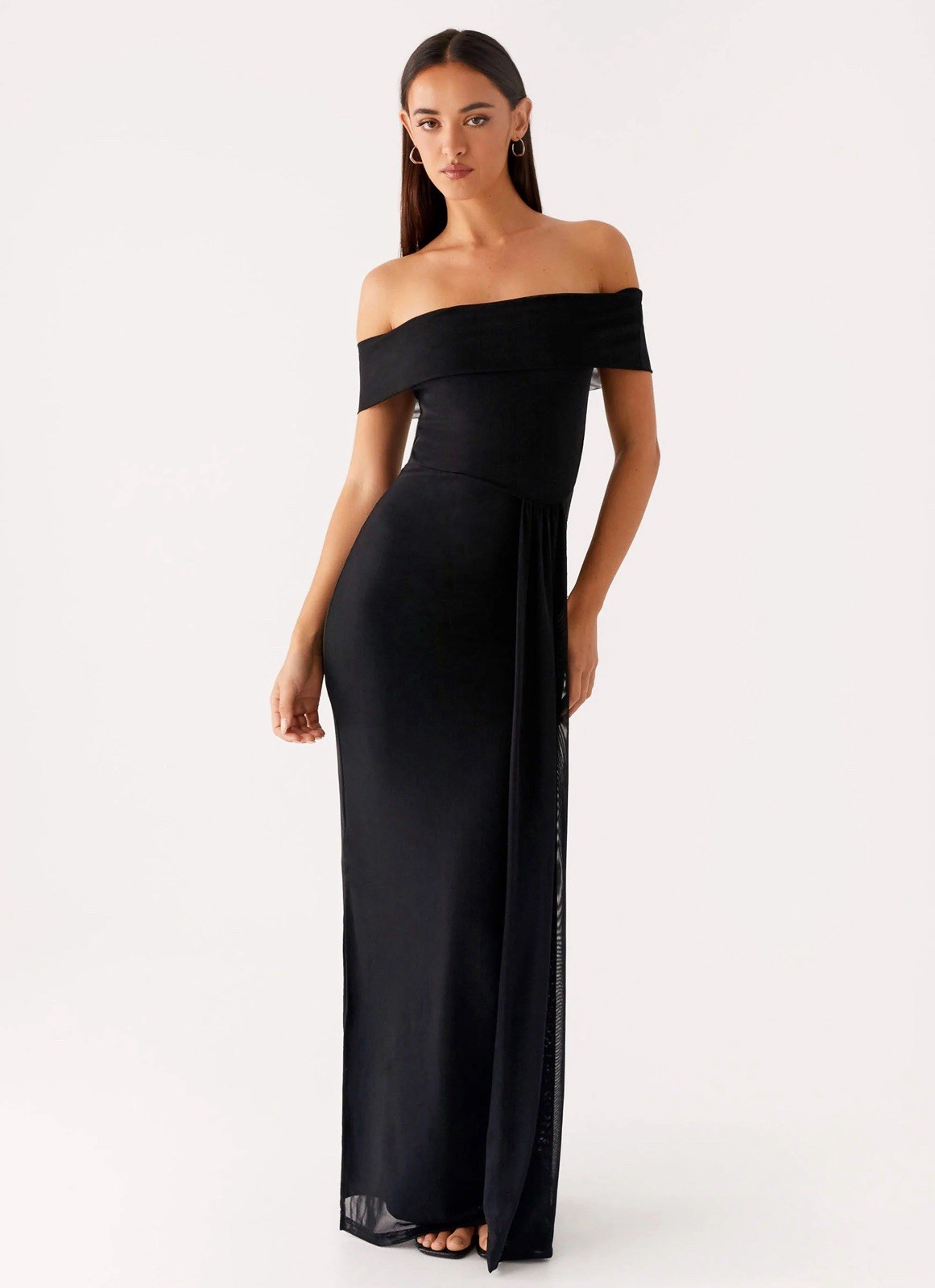 NEW Originally $80 Peppermayo With Tags Black Maxi Dress Long 2XL