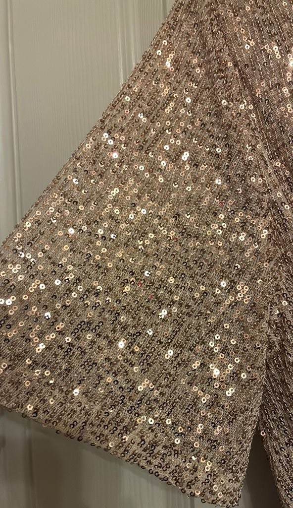 Altar’d State Sequin Maxi Dress