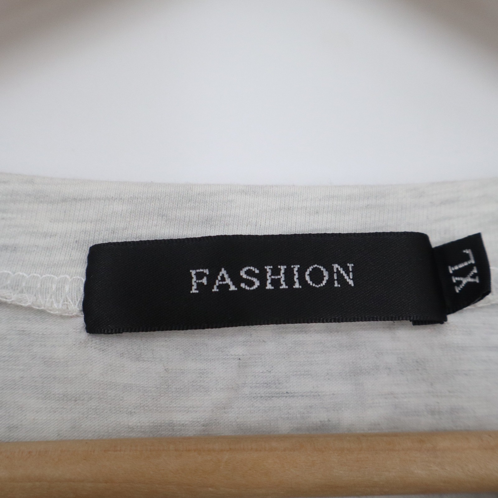 Fashion Womens XL Heather Gray Side Tie Knot T-Shirt Dress Short Sleeve Mini