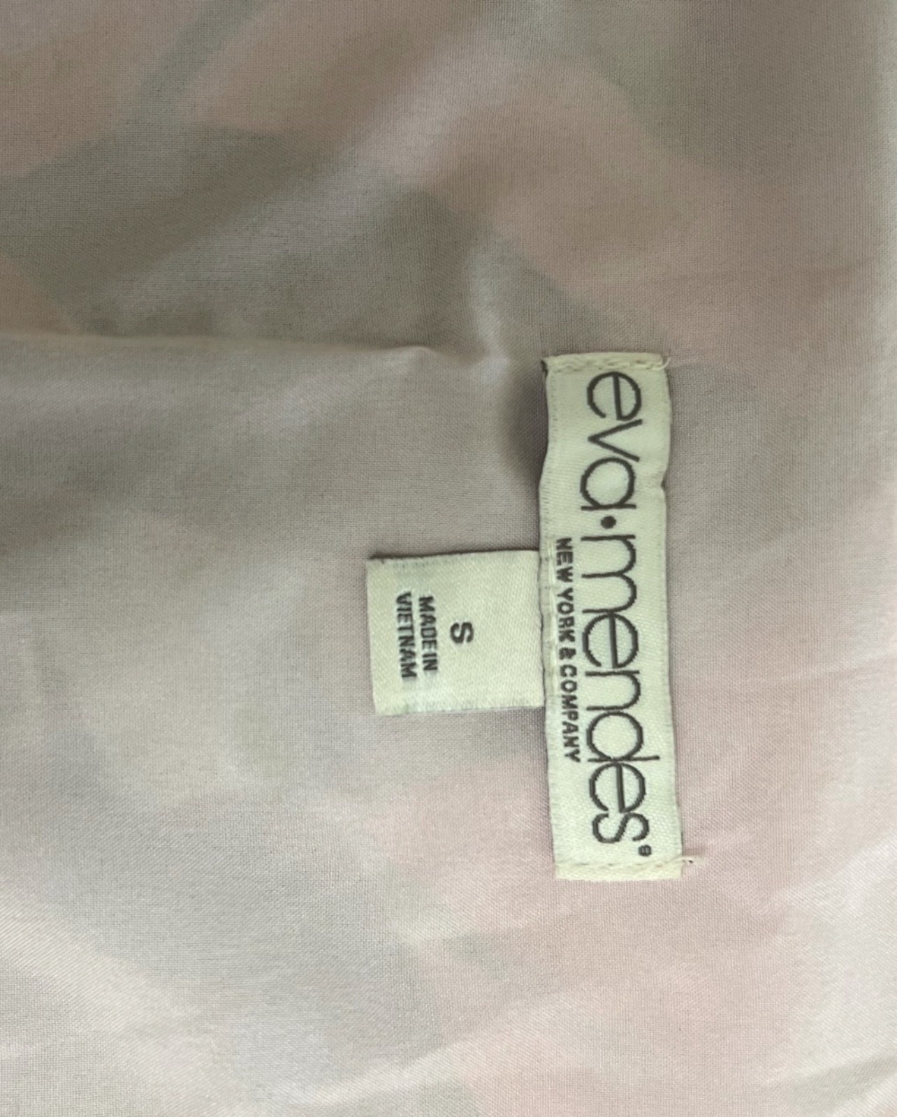 Eva Mendes For New York & Company Wrap Ruffle Dress Size Small