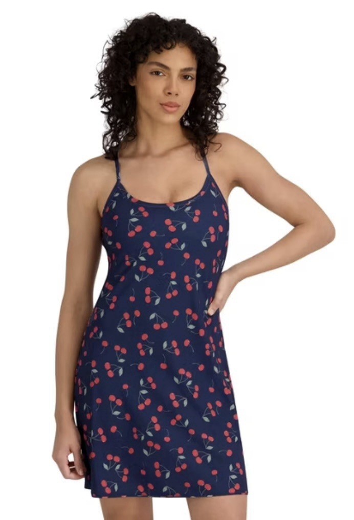 Outdoor Voices Women’s Lightweight Slim Fit Scoop Neck Exercise Mini Dress Sz S