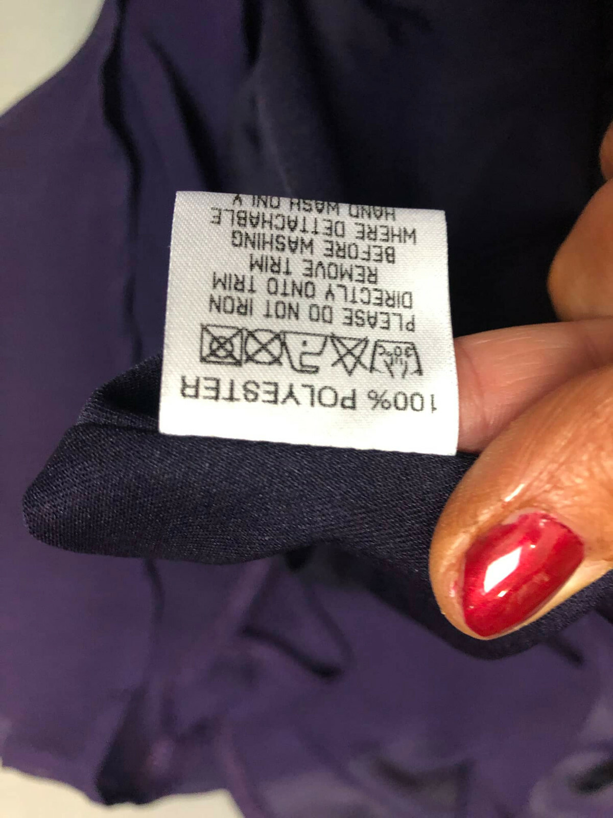 Elise Ryan Purple Sleeveless Floaty Chiffon and Satin Dress Size 10 Occasion